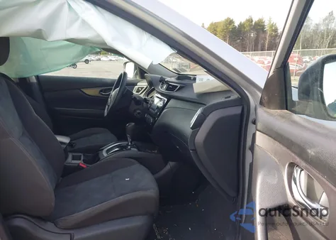 2016 Nissan Rogue S from USA, damaged, VIN KNMAT2MV7GP679473